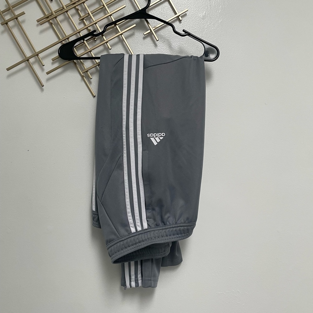 adidas charcoal training pants
